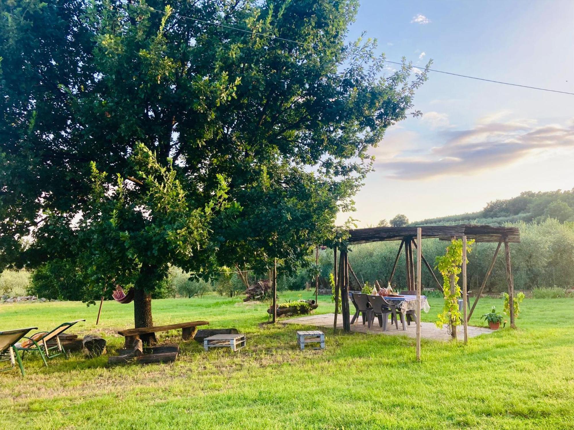 Bed and Breakfast La Casa Nell'Aia Monsummano Terme Exterior foto