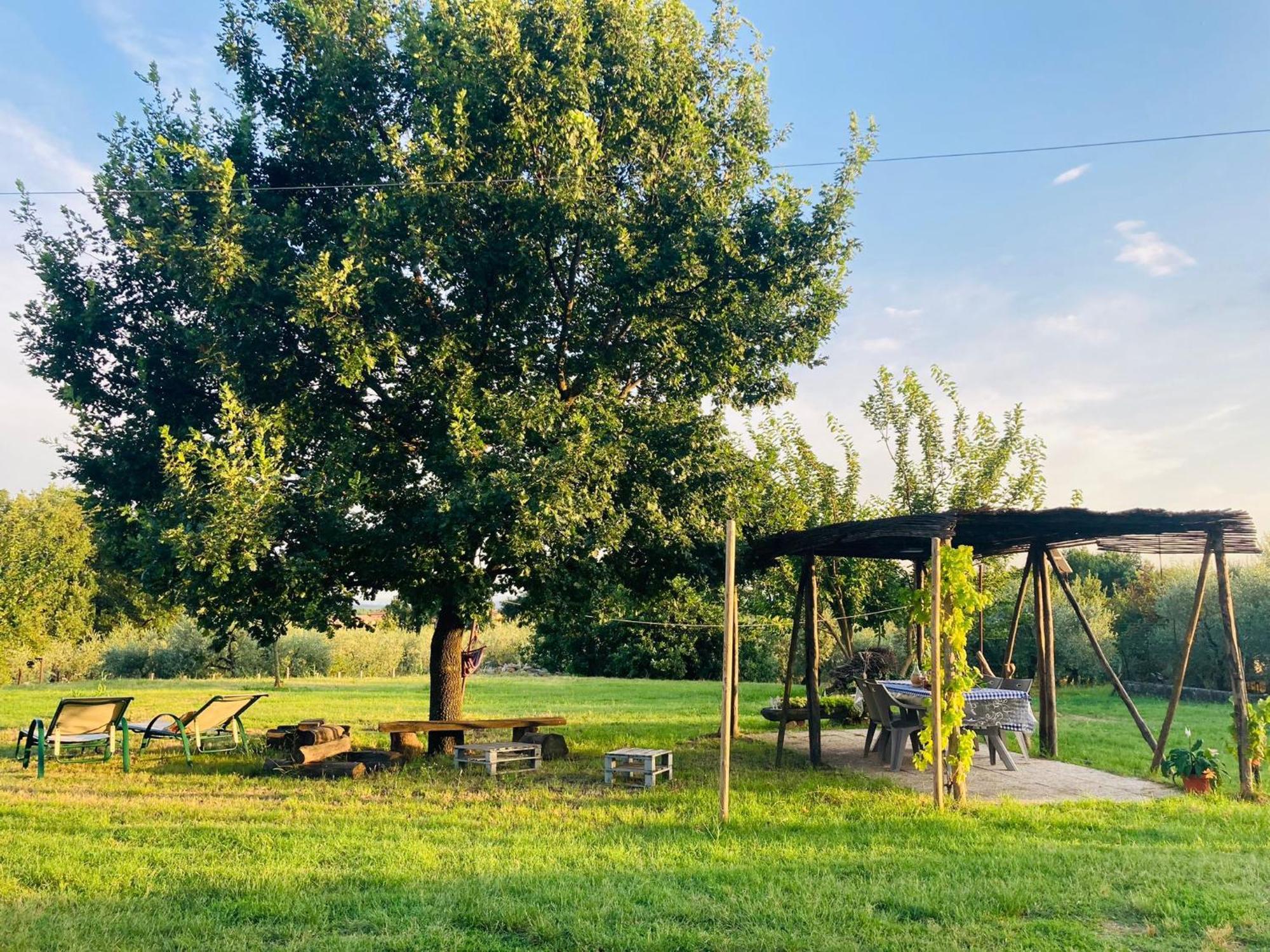 Bed and Breakfast La Casa Nell'Aia Monsummano Terme Exterior foto