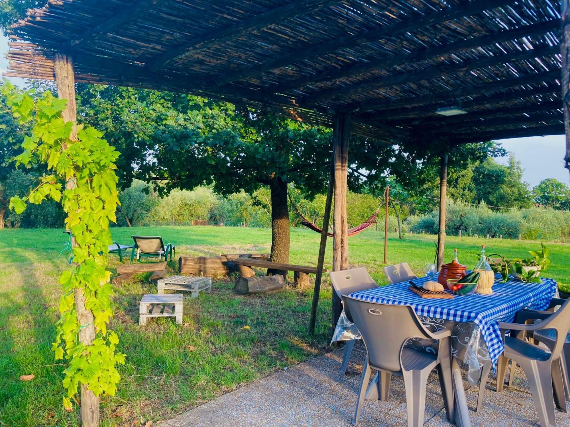 Bed and Breakfast La Casa Nell'Aia Monsummano Terme Exterior foto