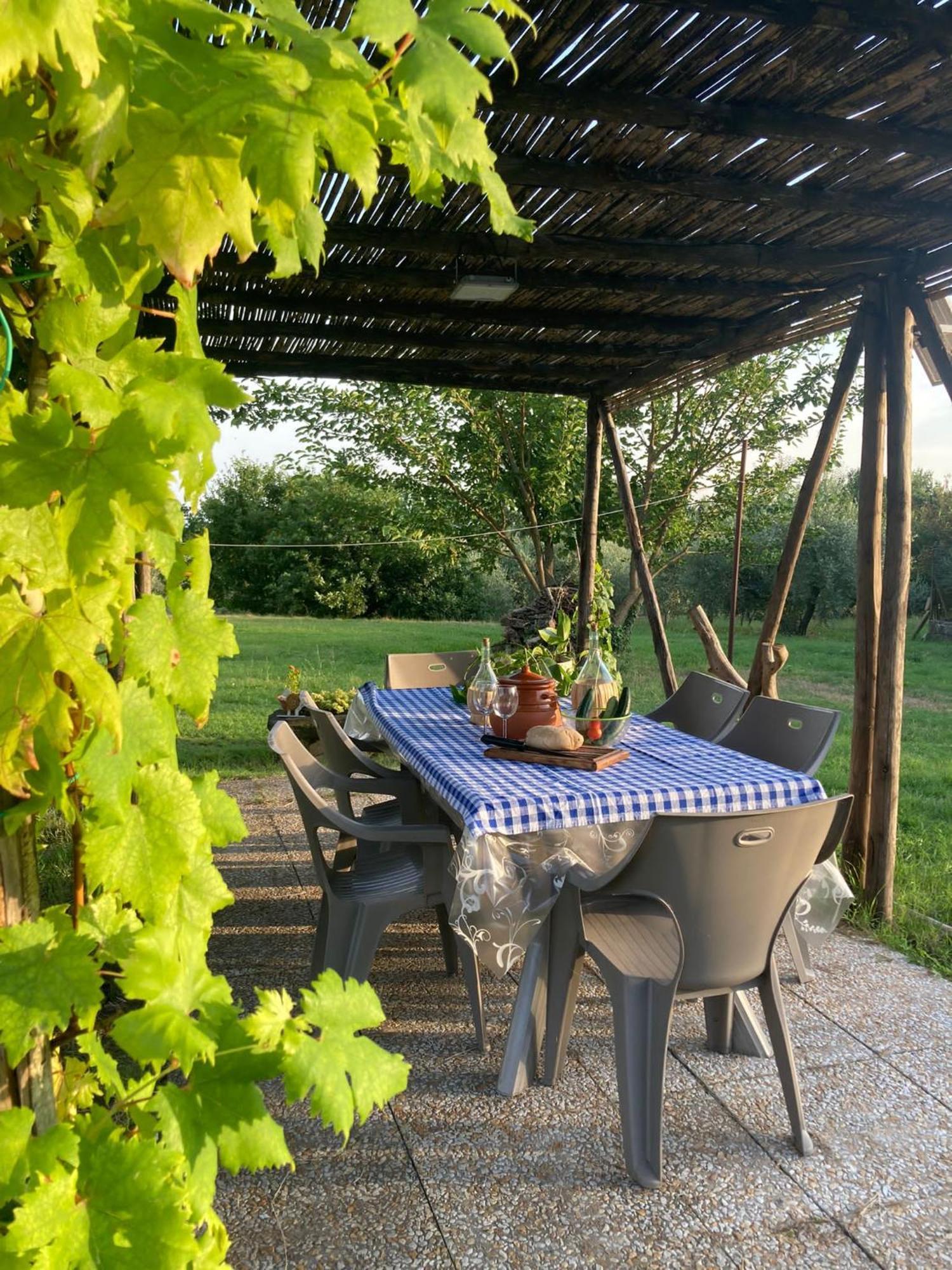 Bed and Breakfast La Casa Nell'Aia Monsummano Terme Exterior foto